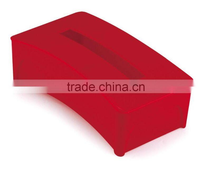 plastic napkin dispenser napkin holder tissue box/tissue holder