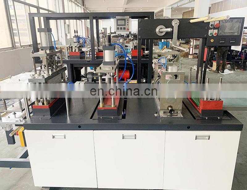 PCL420 Automatic pet yogurt ice cream paper cup plastic lid making Machine, KFC disposable PP PET PS cover forming Equipment