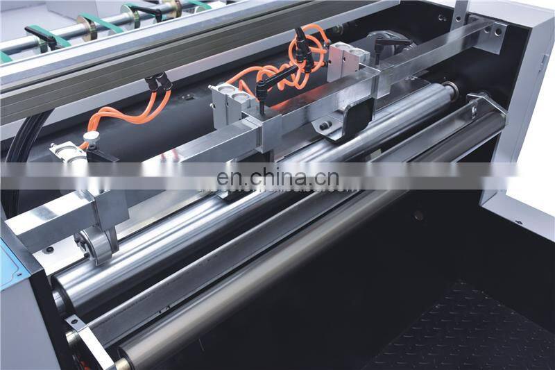 YFML920B Pre-glued Double Side Split Semi-Auto Thermal Laminating Machine, art paper Glueless Bopp pet opp pvc hot Laminator