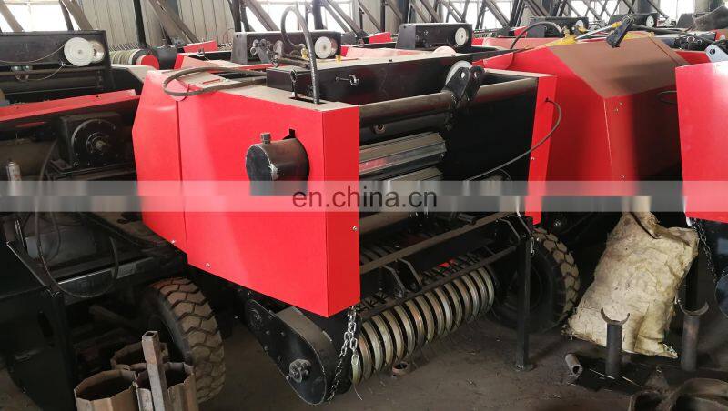Tractor mounted round hay straw baler machine /grass hay baler machine/square Baler