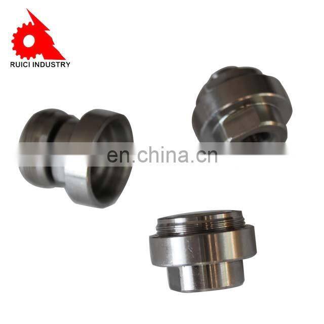 Custom cnc machining stainless steel textile weaving machine spare parts