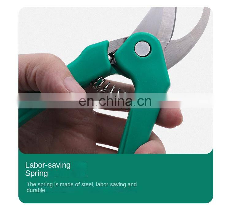 Professional steel pruner gardening hand pruning shears scissors for flowers/garden tree