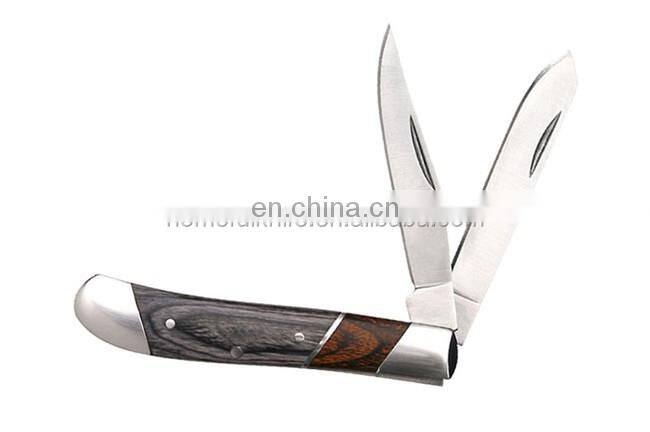 3.75'' inch Trapper knife stainless steel blade