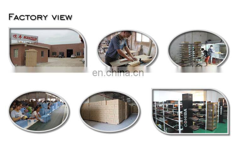 glossy finished wooden cigar ashtray with cutter and puncher cigar ashtray and cutter ashtray