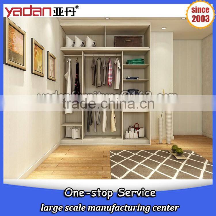 luxury wooden 2 door modern wardrobe bedroom furniture in karachi