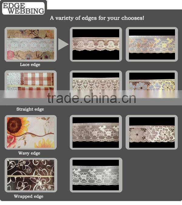 OEM PVC shower curtain