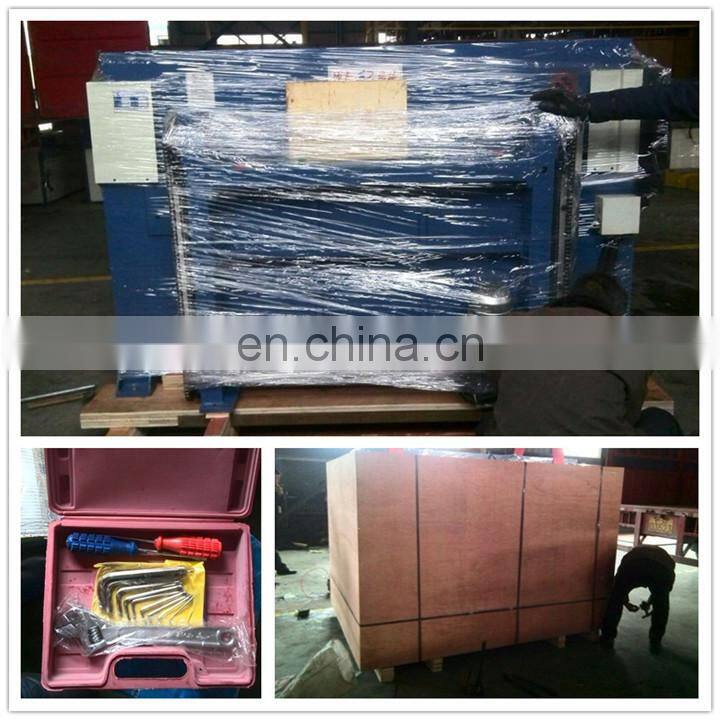 Kuntai Factory XCLP3-C Precision Hydraulic 4-column Jigsaw Puzzle Cutting Machine