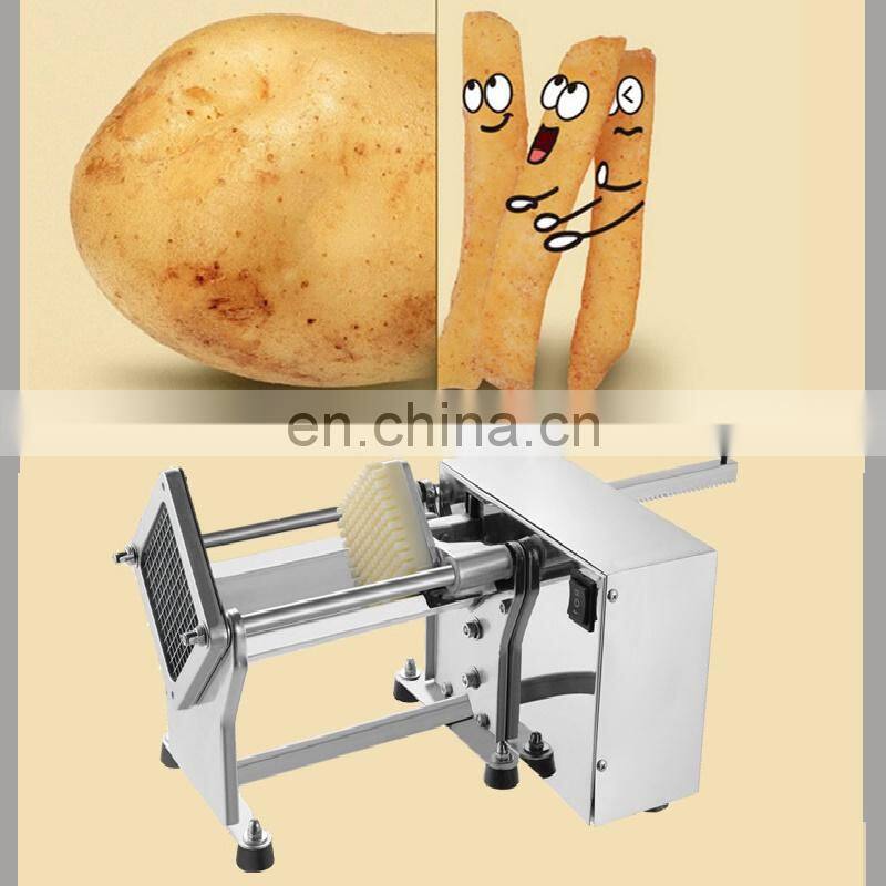 Restaurant Electric Vegetable Cutter Dicer,Industrial Potato Chips Machine,French Fry Potato Cutter
