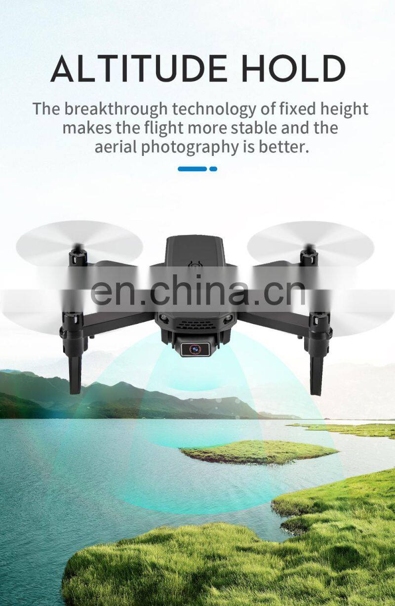 Hot KF611 Foldable Mini Drone with 4K HD Wide Angle Camera WIFI FPV Drone Set Height 360-Degree Roll Helicopter