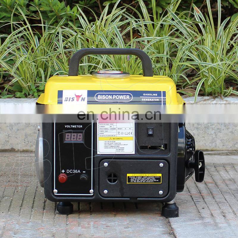 BS950 BISON China Taizhou Home Use Standby 650W mini gasoline generator