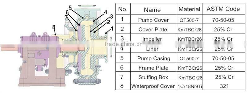 Washdown Slurry Pump
