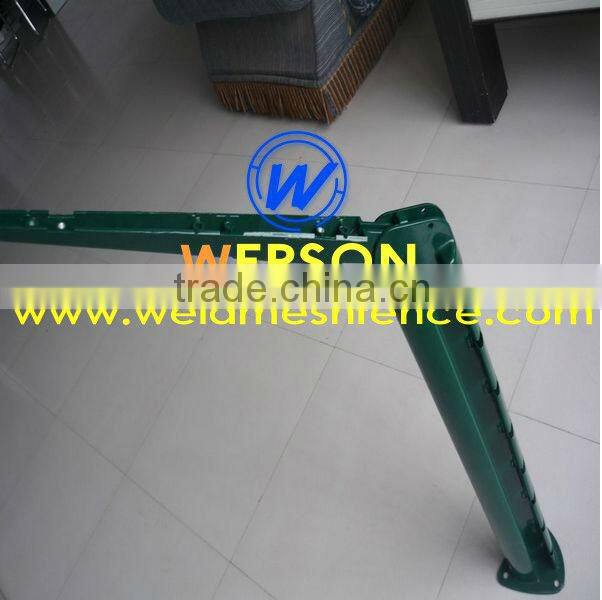 senke PVC coated weld mesh fence with bending-real goods manufacture ,exporter