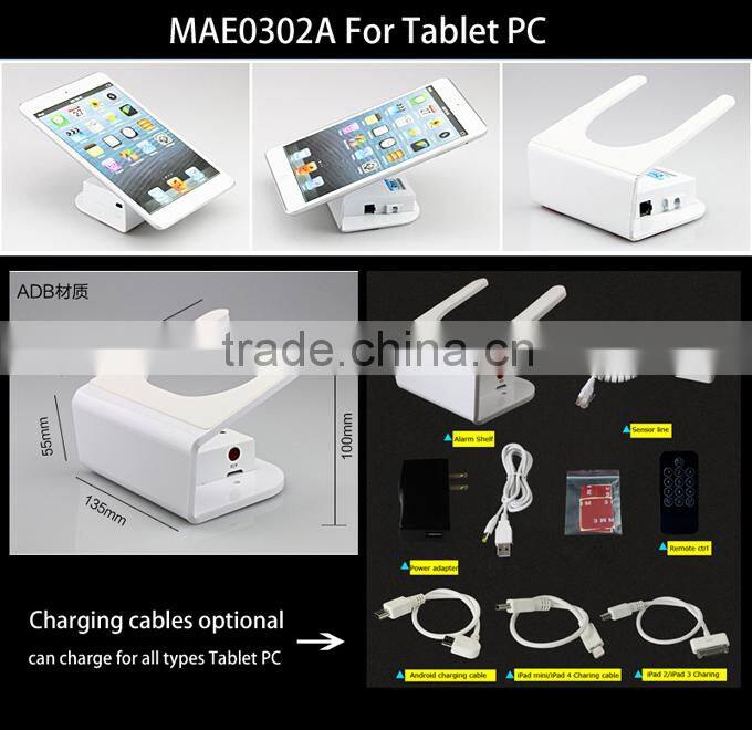 tablet security stand,security holder for tablet PC,anti theft tablet stand,tablet security
