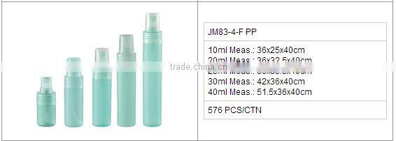 5ml promotional plastic spray perfume bottle in stock