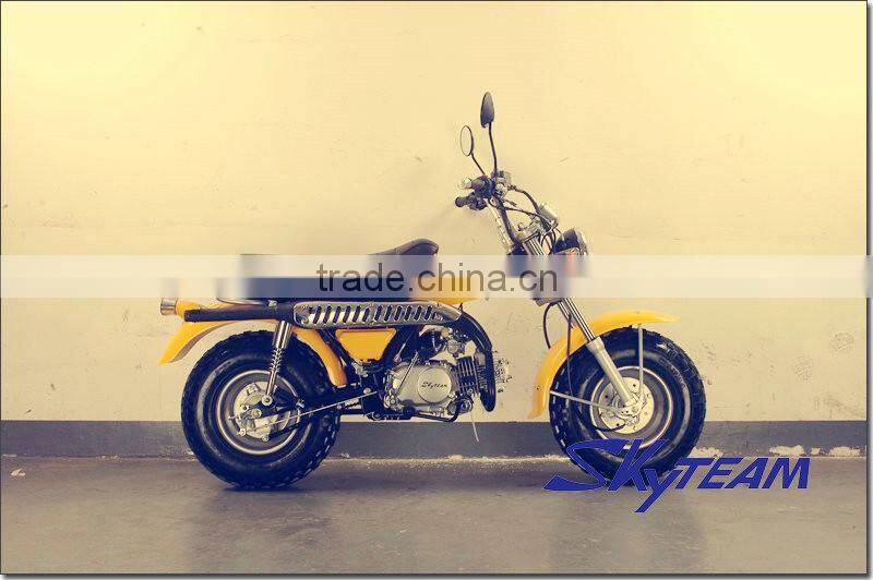 SKYTEAM 125CC 4 STROKE ST125-11 RV T-REX (EEC, EUROIII EURO 3 EPA approved)