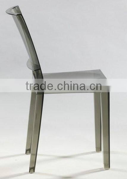 Hot sale colorful Philippe Starck design La Marie Chair plastic dining chair