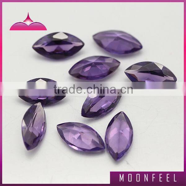 46# Alexander marquise shape artificial corundum stones
