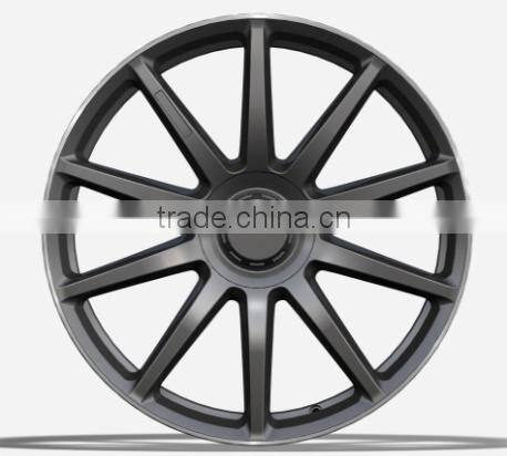 black machine face fit for 2015 S63 AMG 5 hole car wheel high copy 20 inch