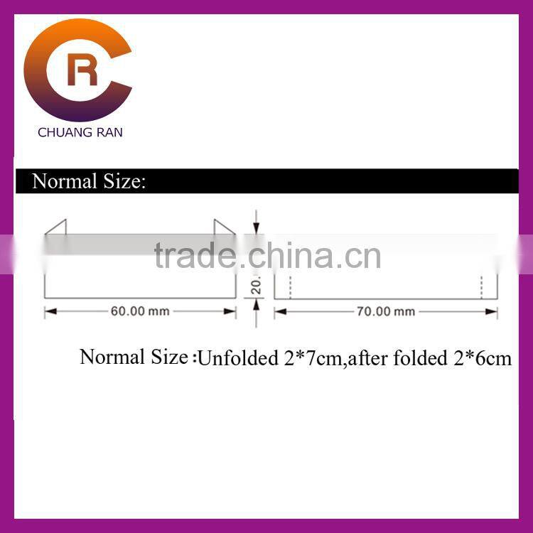 Cheap logo printed custom clothing labels