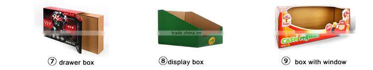 A/B/C/E Flute Electronic Packaging Boxes
