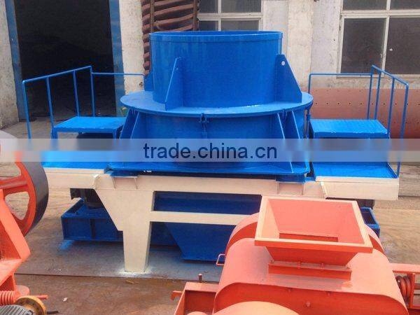 China silica artificial sand making machine
