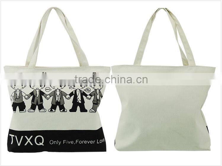 Deluxe printed Canvas Tote Bag shopping bag
