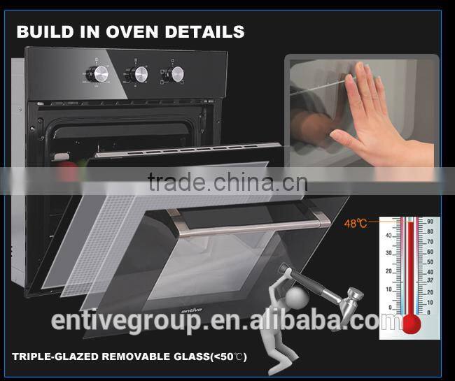 EOHM69MSS SAA 56L multi-function built in electric oven