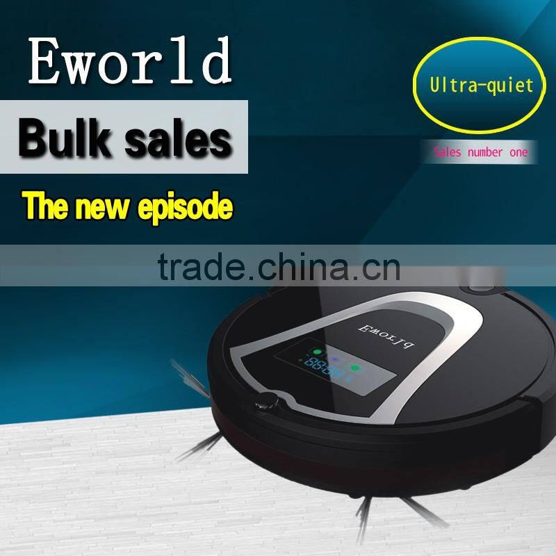 Eworld robot vacuum cleaner for home/china robot cleaner M884