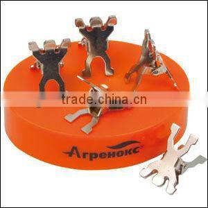 Round Magnet with Logo Printing Available