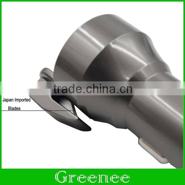 Newest Multifunction Car Charger Dual USB Tungsten Steel Safe Hammers for iPhone 6 6S Plus and Smartphones