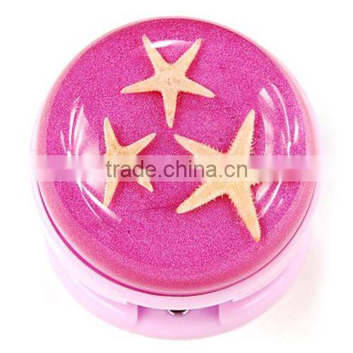 Souvenir gifts starfish resin paper stapler corporate gift