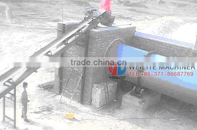 Energy Saving Drum Wood Chip Flour Dryer Machine / Rotary Wood Chip Flour Dryer Machine / Wood Chip Flour Dryer Machine