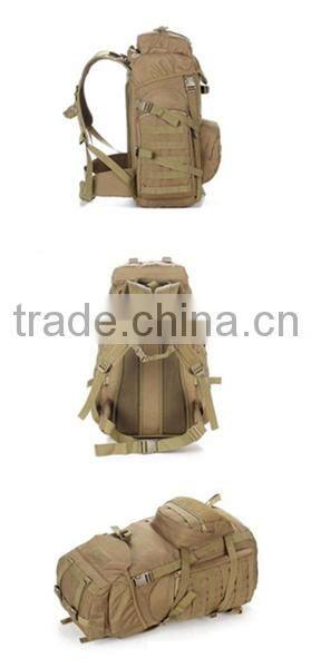 Sport products in promotional backpack for boy
