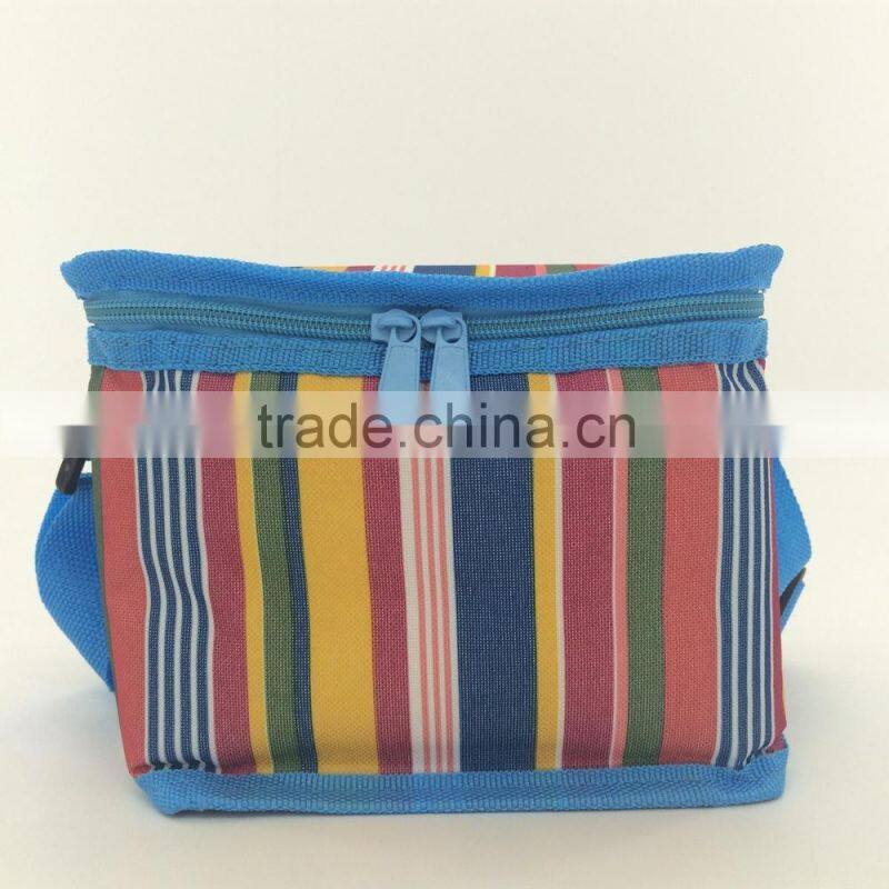High quality collapsible unique oxford portable ice cooler box