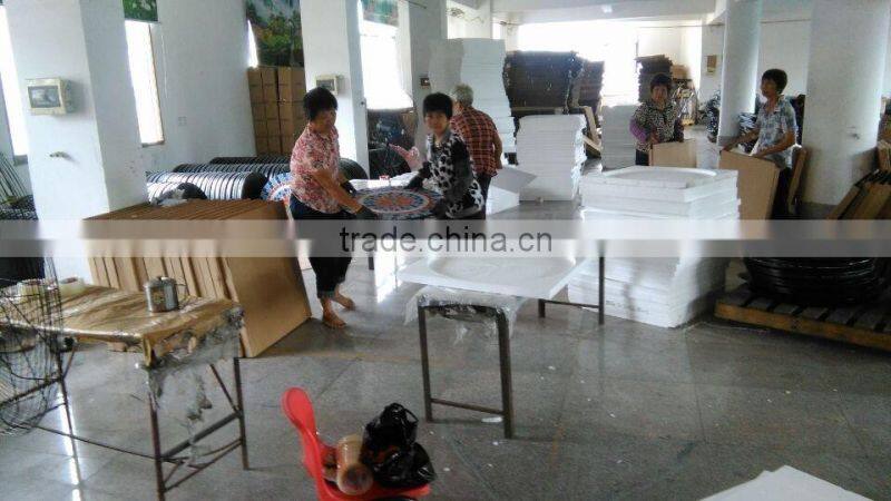 Hot galvanized welded wire trellis panels for garden safety fencing trellis