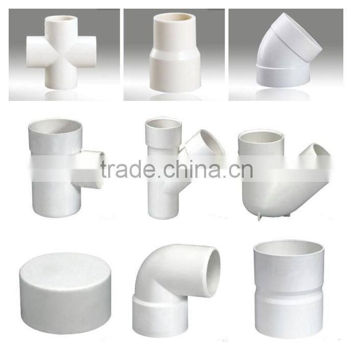 Water Proof 90 degree elbow pvc pipe fitting price