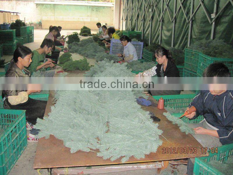 Plastic PE Christmas Tree Branch