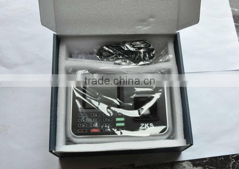 New ! Fingerprint Access Control and Time Attendance T2 with European EURO Power Plug Type AC Adapter