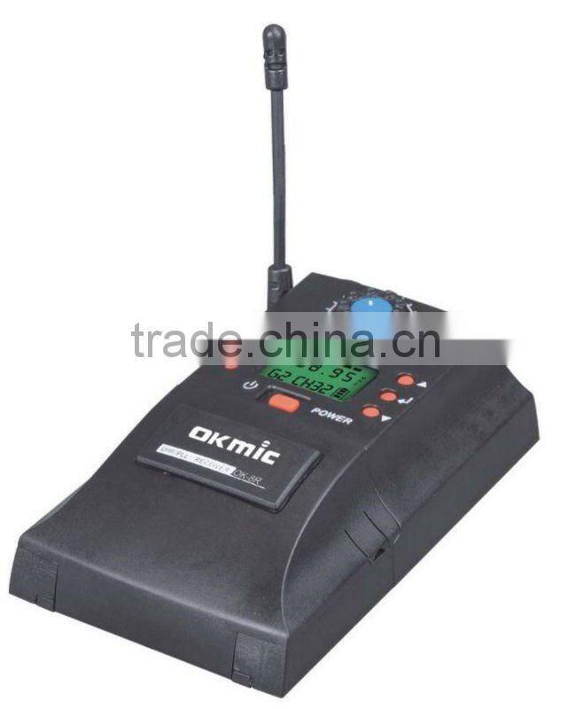 OK-8R/OK-16 UHF PLL Headset Transmitter Wireless System