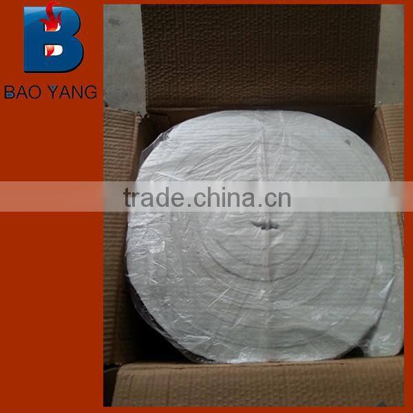 Refractory insulation ceramic fiber blanket