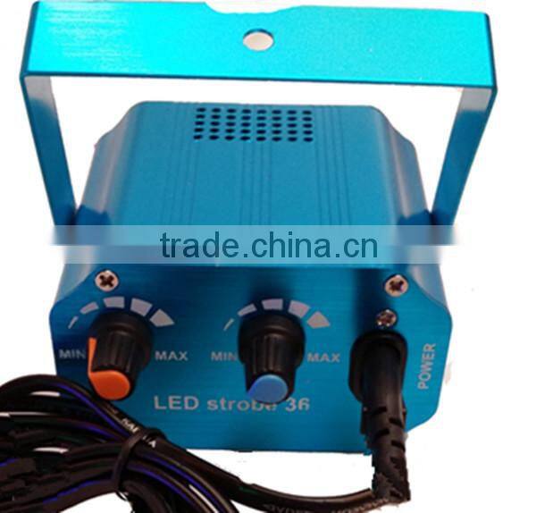 Christmas Strobe Light 10W LED Mini Strobe DJ Lighting