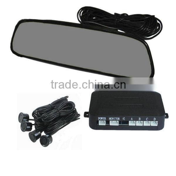 4 sensors car parking sensor system led display parking sensor