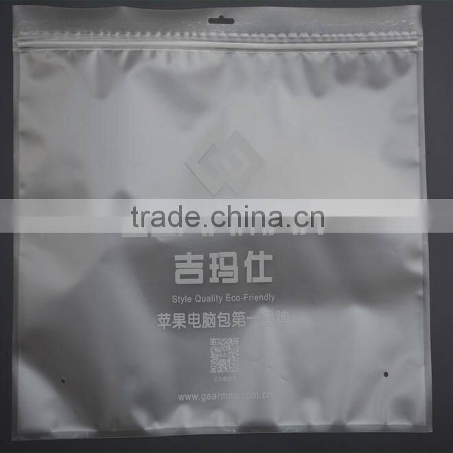 ZipLock plastic seal bags Reclosable zipper bags clear poly 3.15mil