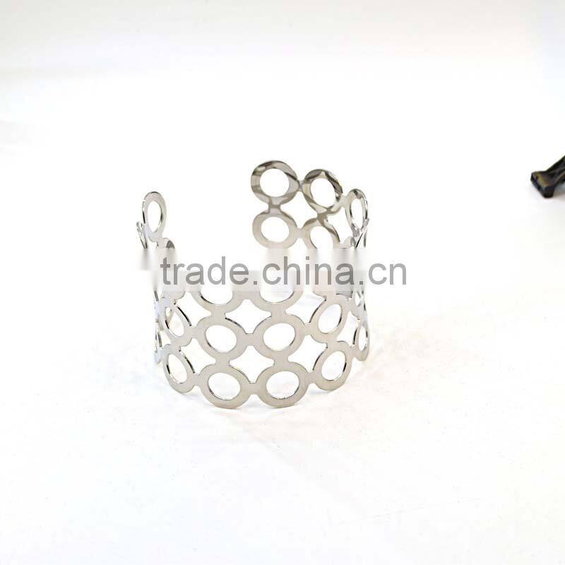 fashion jewelry 2016 stainless steel jewelry charm bracelet