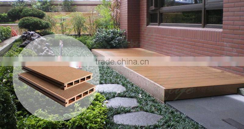WPC anti-UV waterproof decking outdoor patio tile