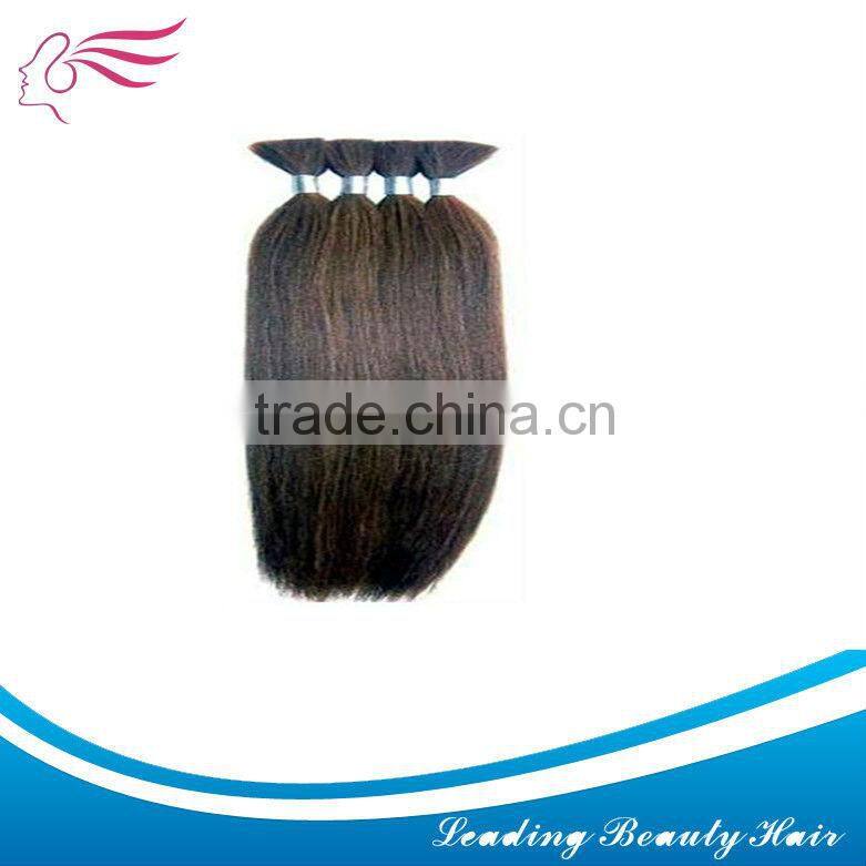 100%remy high quality virgin hair weft