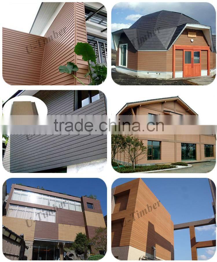 Outdoor wpc exterior decking wall panel board