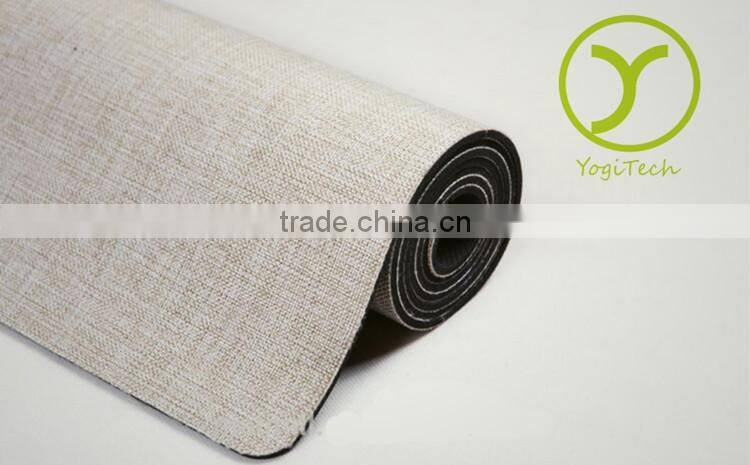 eco wear-resistant natural oem durable Environmental Protection ideal for yoga pilates