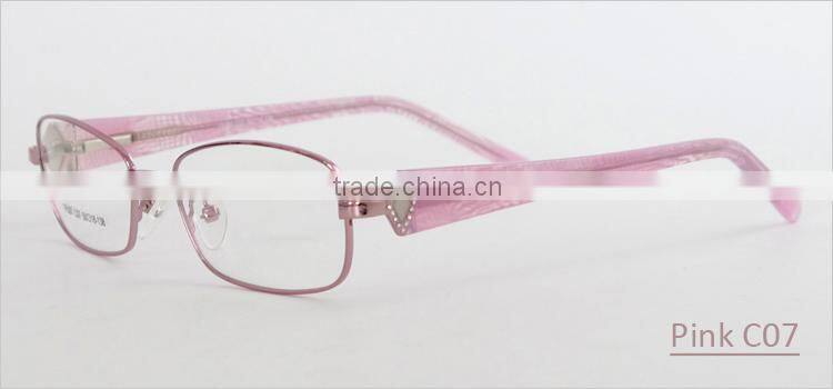Full-rim metal gentleman classic optical glasses frames korea