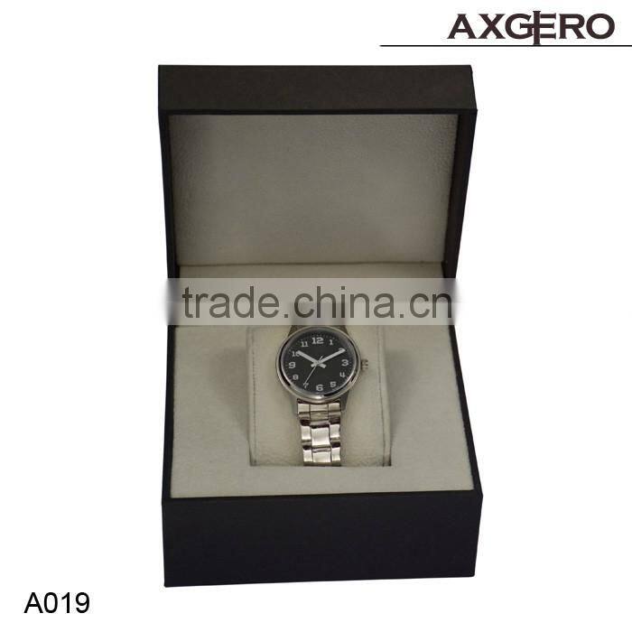 2016 Fashion Luxury wrist watch paper storage box